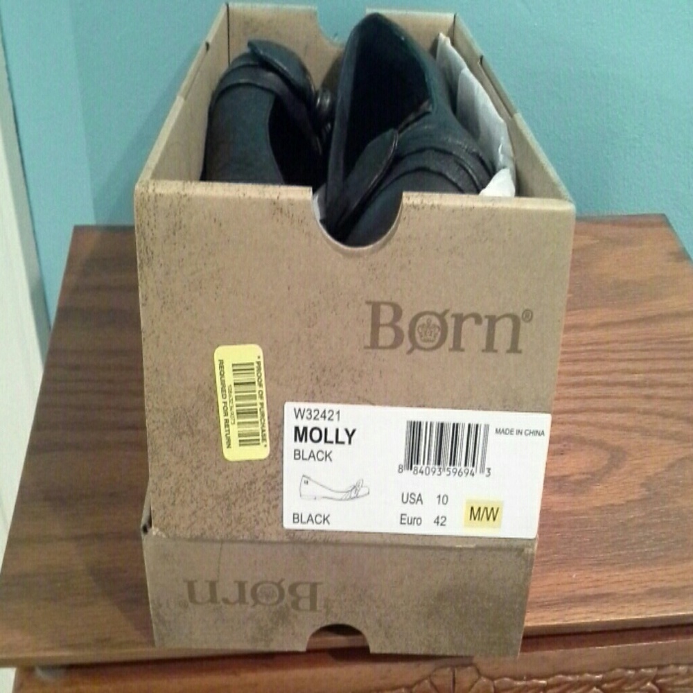 Born flats